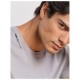 Ανδρικό κοντομάνικο t-shirt steel 1251-958028-00509